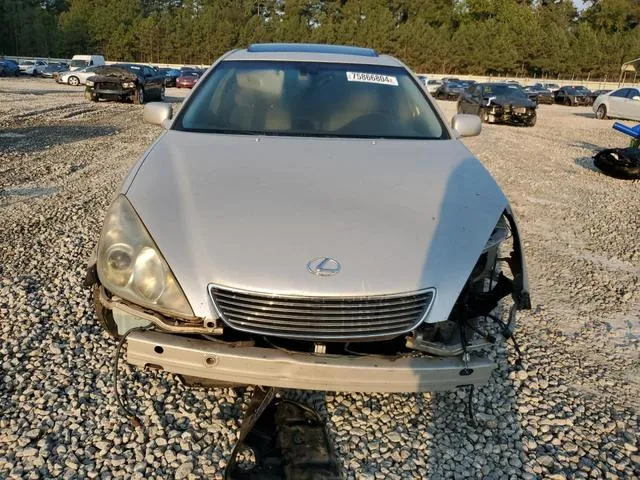 JTHBA30G255079894 2005 2005 Lexus ES- 330 5