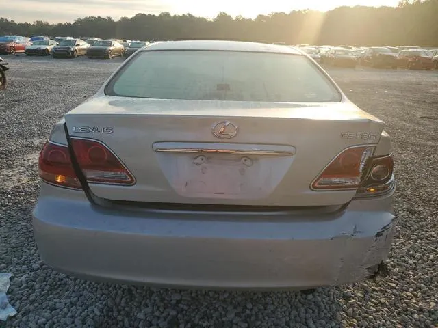 JTHBA30G255079894 2005 2005 Lexus ES- 330 6