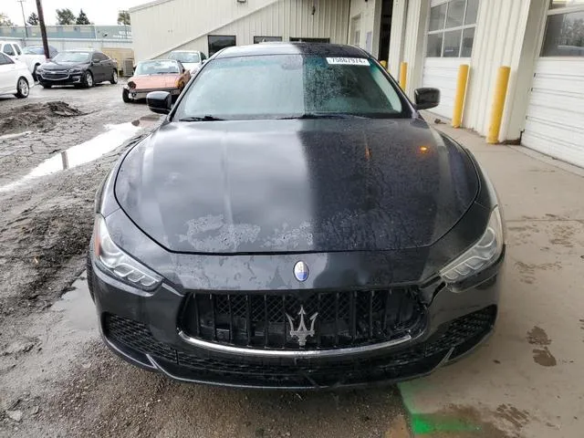 ZAM57RTA5F1134558 2015 2015 Maserati Ghibli- S 5