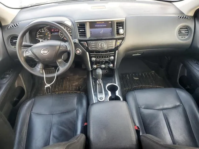 5N1DR2MM1HC904896 2017 2017 Nissan Pathfinder- S 8