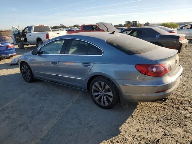 WVWMP7AN8CE515853 2012 2012 Volkswagen CC- Sport 2