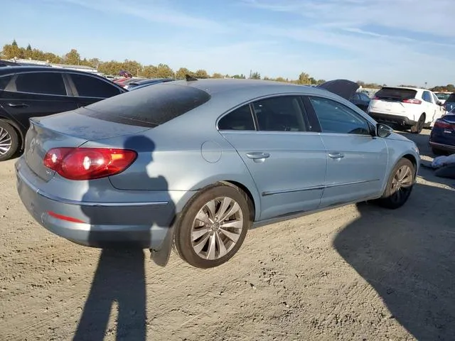 WVWMP7AN8CE515853 2012 2012 Volkswagen CC- Sport 3