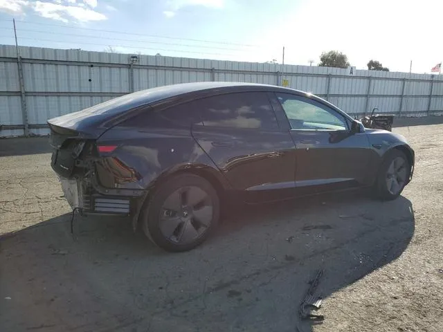 5YJ3E1EB8PF693877 2023 2023 Tesla MODEL 3 3