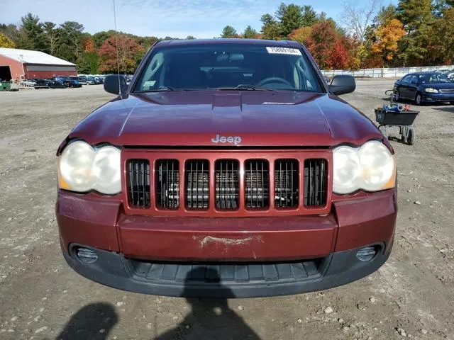 1J8GR48K08C103214 2008 2008 Jeep Grand Cherokee- Laredo 5