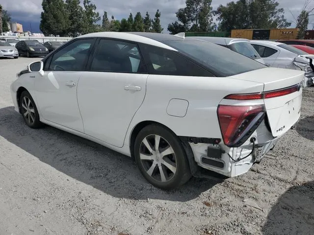 JTDBVRBD8HA003619 2017 2017 Toyota Mirai 2