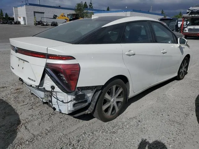 JTDBVRBD8HA003619 2017 2017 Toyota Mirai 3