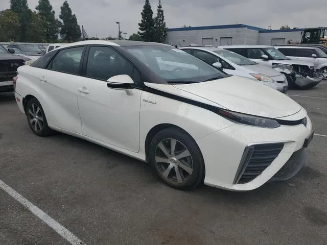 JTDBVRBD8HA003619 2017 2017 Toyota Mirai 4