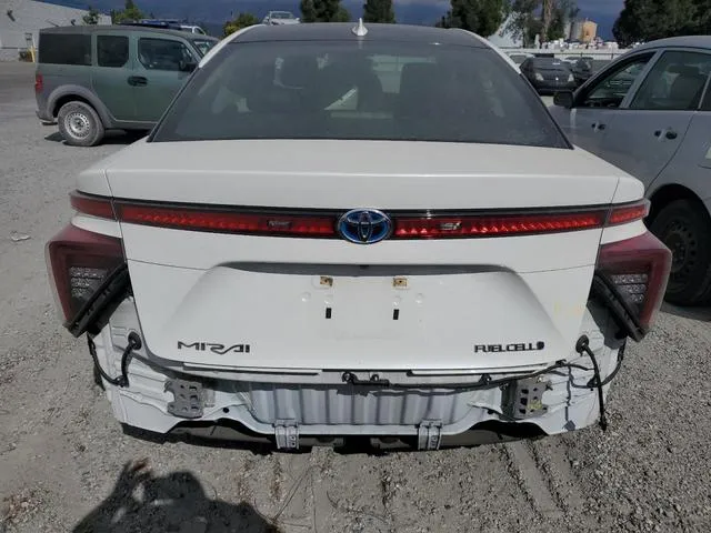 JTDBVRBD8HA003619 2017 2017 Toyota Mirai 6