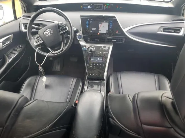 JTDBVRBD8HA003619 2017 2017 Toyota Mirai 8