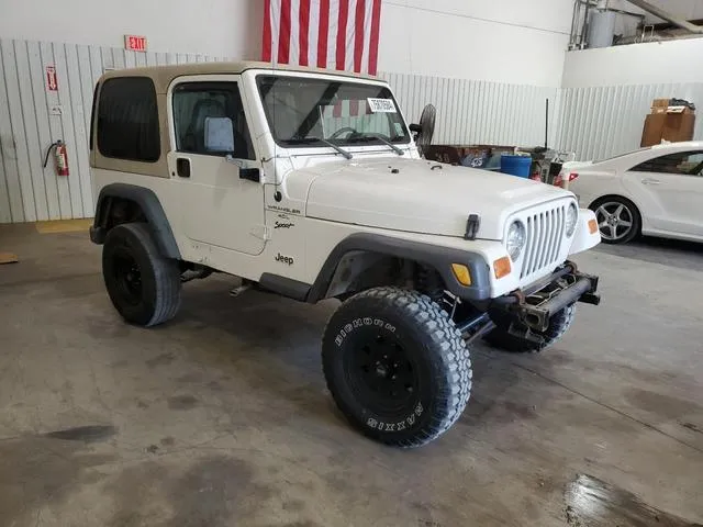 1J4FA49S7YP760491 2000 2000 Jeep Wrangler- Sport 4