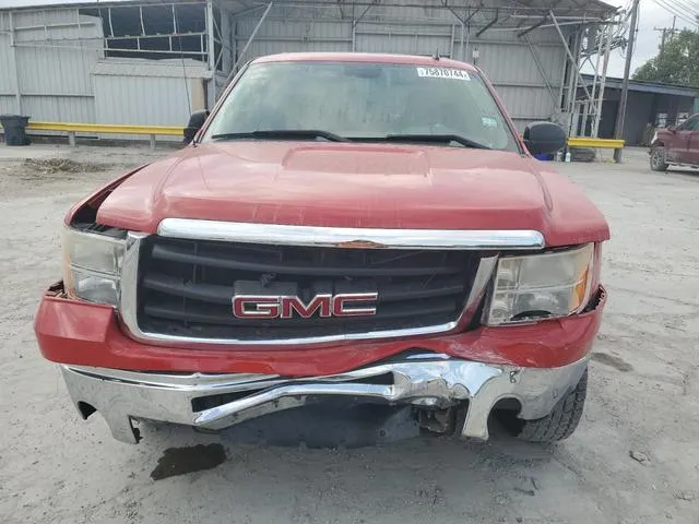 3GTRCUEA9AG208723 2010 2010 GMC Sierra- C1500 Sl 5