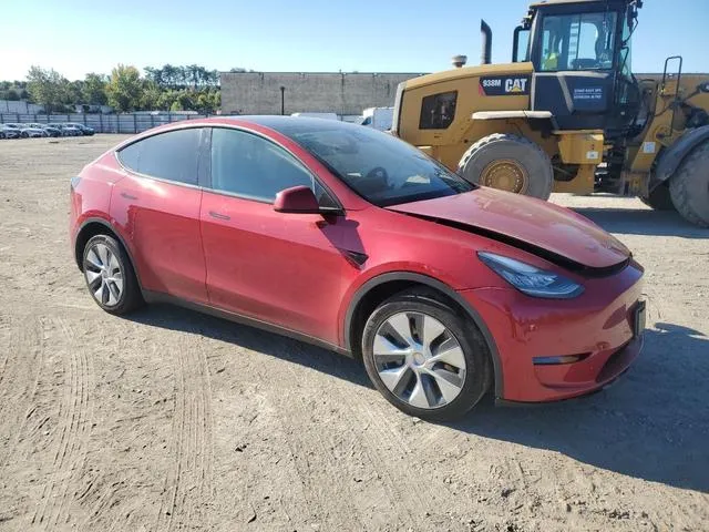 7SAYGAEE7NF391944 2022 2022 Tesla MODEL Y 4