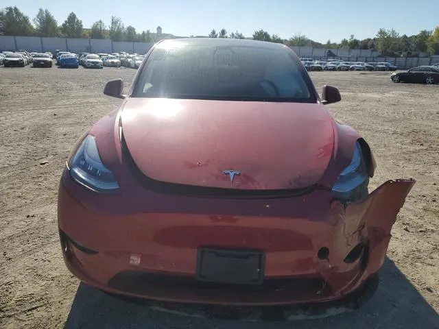 7SAYGAEE7NF391944 2022 2022 Tesla MODEL Y 5