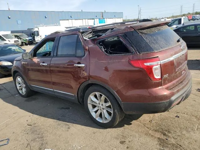 1FM5K8D89FGC60360 2015 2015 Ford Explorer- Xlt 2