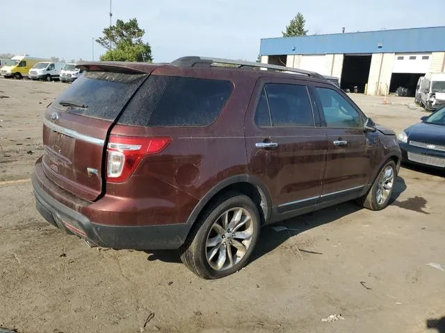 1FM5K8D89FGC60360 2015 2015 Ford Explorer- Xlt 3