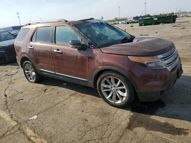 1FM5K8D89FGC60360 2015 2015 Ford Explorer- Xlt 4