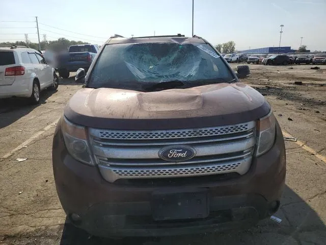 1FM5K8D89FGC60360 2015 2015 Ford Explorer- Xlt 5