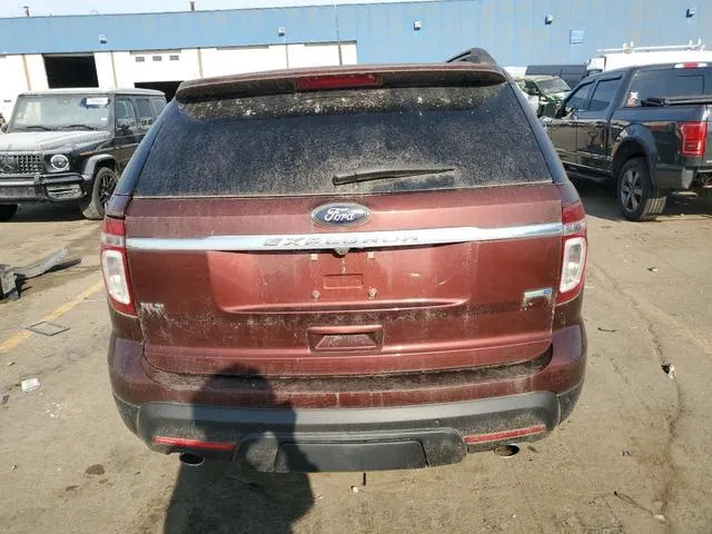 1FM5K8D89FGC60360 2015 2015 Ford Explorer- Xlt 6