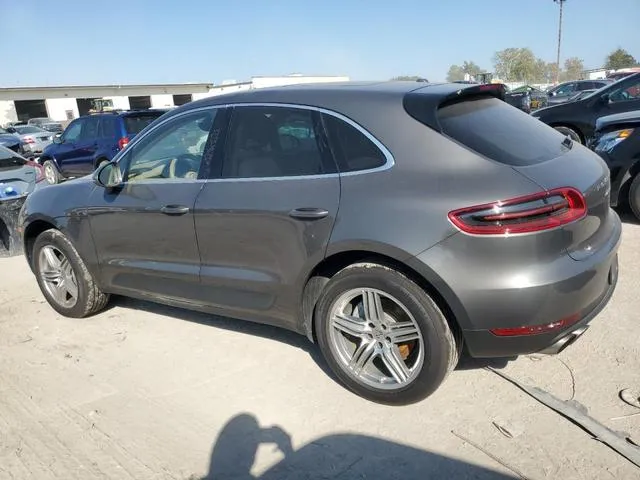 WP1AB2A51FLB51004 2015 2015 Porsche Macan- S 2