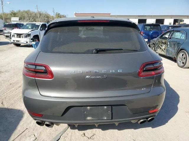 WP1AB2A51FLB51004 2015 2015 Porsche Macan- S 6