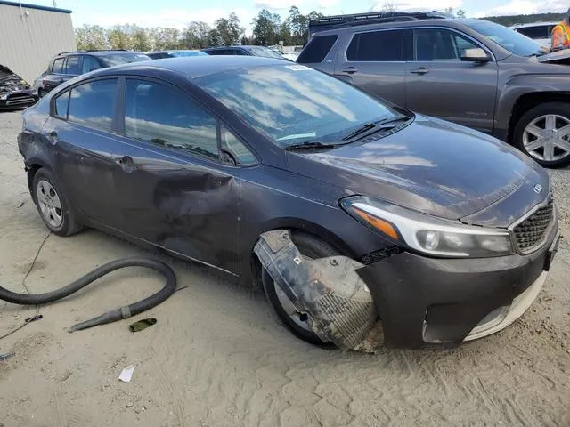 3KPFK4A7XHE131110 2017 2017 KIA Forte- LX 4