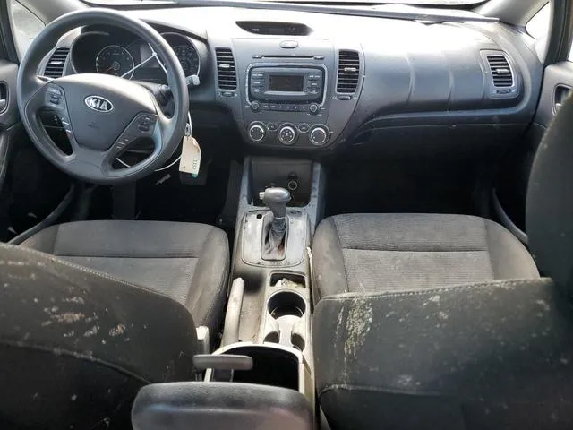 3KPFK4A7XHE131110 2017 2017 KIA Forte- LX 8