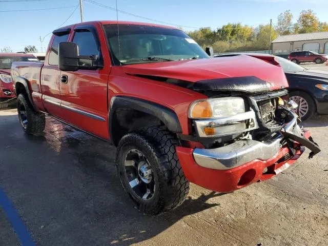 2GTEK19T031364124 2003 2003 GMC New Sierra- K1500 4