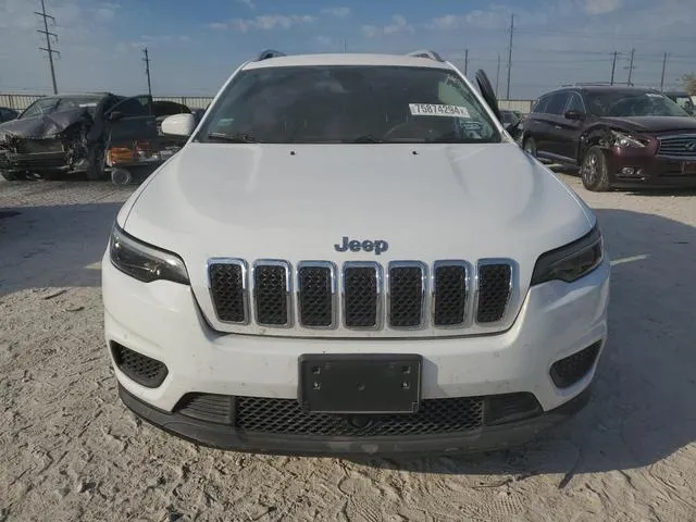 1C4PJLCB1MD164575 2021 2021 Jeep Cherokee- Latitude 5