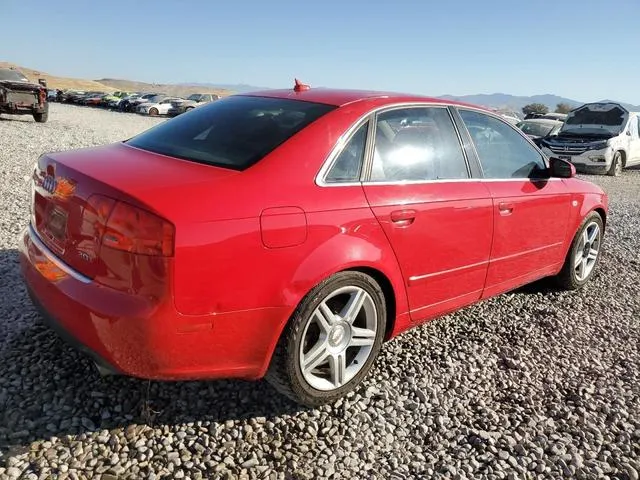 WAUAF78E36A211186 2006 2006 Audi A4- 2 Turbo 3