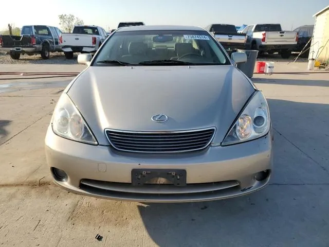 JTHBA30G055091834 2005 2005 Lexus ES- 330 5