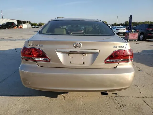 JTHBA30G055091834 2005 2005 Lexus ES- 330 6