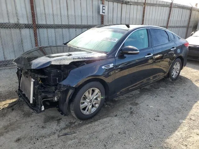 5XXGT4L39GG080202 2016 2016 KIA Optima- LX 1