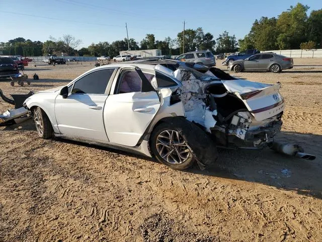 5NPEF4JA4MH092242 2021 2021 Hyundai Sonata- Sel 2