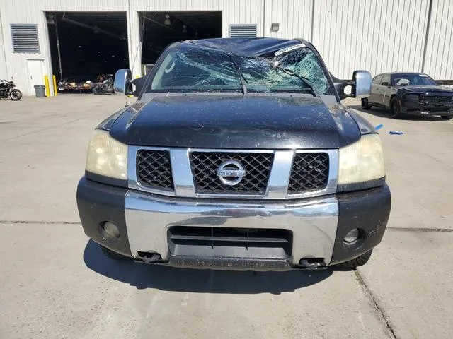 1N6BA06B66N517410 2006 2006 Nissan Titan- XE 5