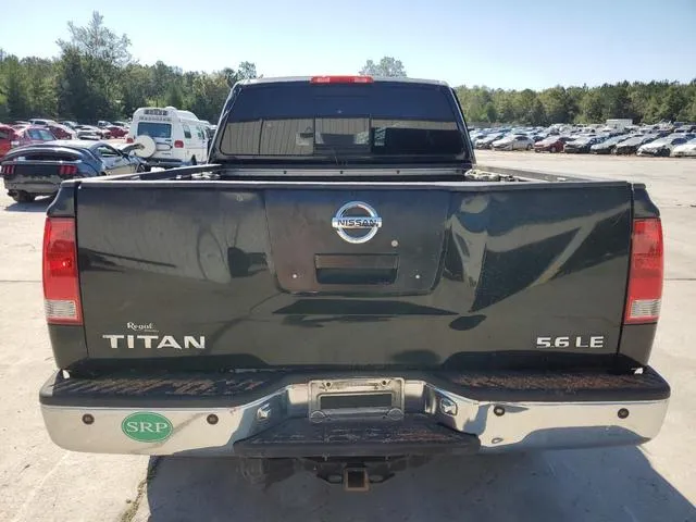 1N6BA06B66N517410 2006 2006 Nissan Titan- XE 6