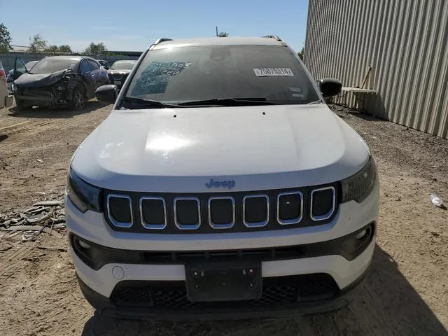 3C4NJDBBXNT216683 2022 2022 Jeep Compass- Latitude 5