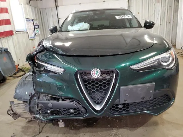 ZASPAKBNXL7C89505 2020 2020 Alfa Romeo Stelvio- TI 5