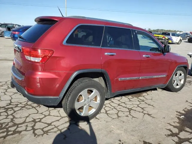 1C4RJFCTXDC525861 2013 2013 Jeep Grand Cherokee- Overland 3