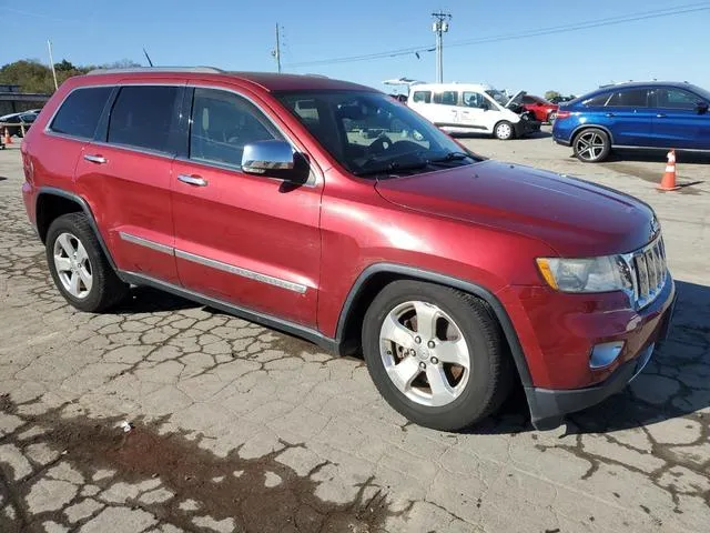 1C4RJFCTXDC525861 2013 2013 Jeep Grand Cherokee- Overland 4