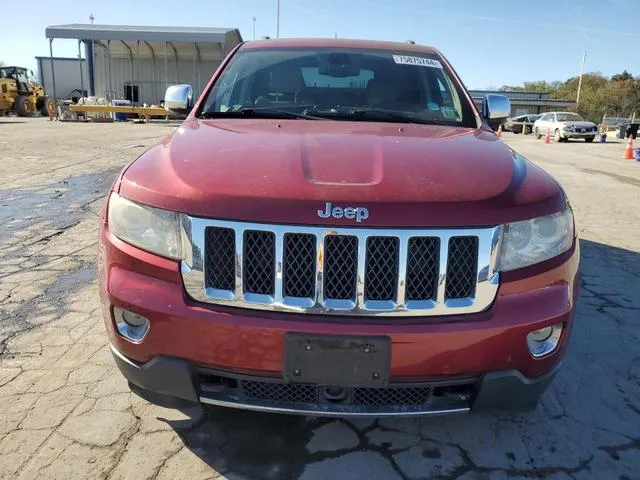 1C4RJFCTXDC525861 2013 2013 Jeep Grand Cherokee- Overland 5