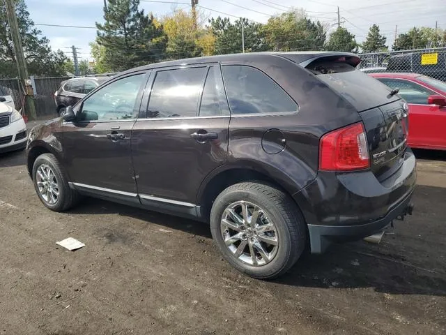 2FMDK4JC4DBB42508 2013 2013 Ford Edge- Sel 2