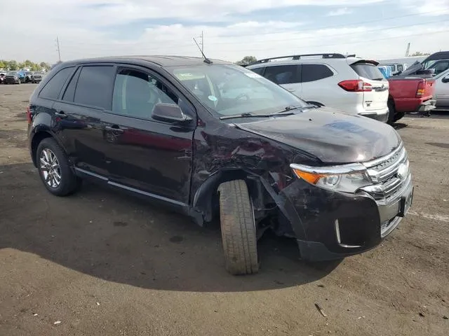 2FMDK4JC4DBB42508 2013 2013 Ford Edge- Sel 4