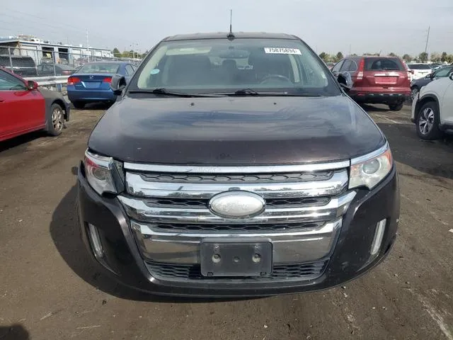 2FMDK4JC4DBB42508 2013 2013 Ford Edge- Sel 5