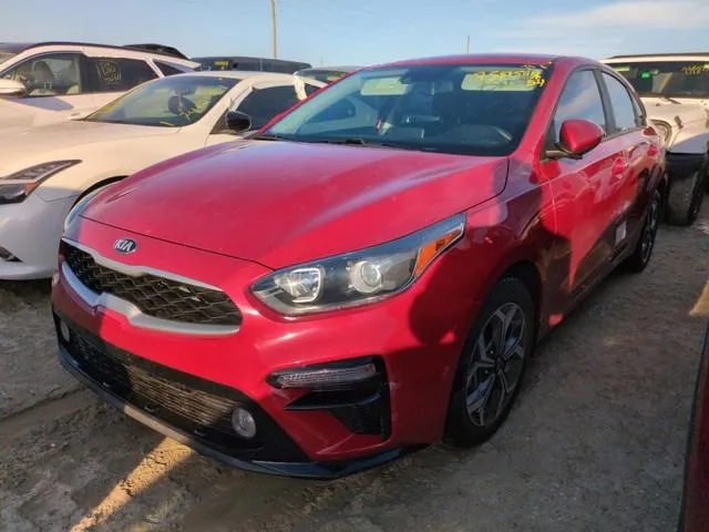 3KPF24AD7ME265444 2021 2021 KIA Forte- FE 1