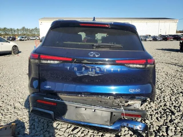 5N1DL1FS7NC340254 2022 2022 Infiniti QX60- Luxe 6