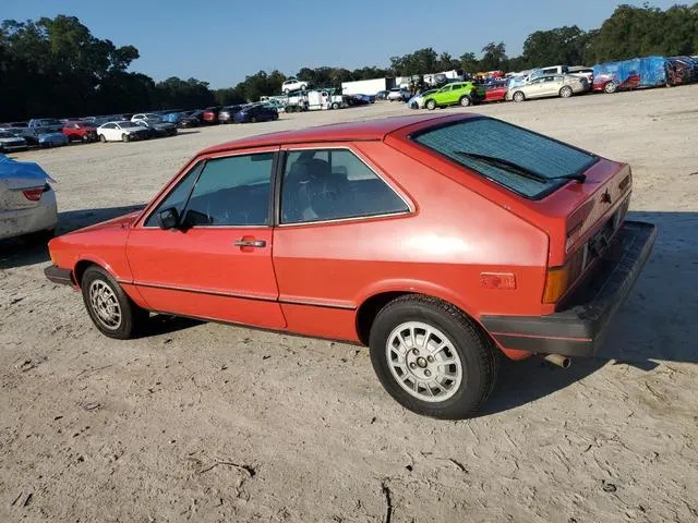 WVWCA0535BK020409 1981 1981 Volkswagen Scirocco- Deluxe 2