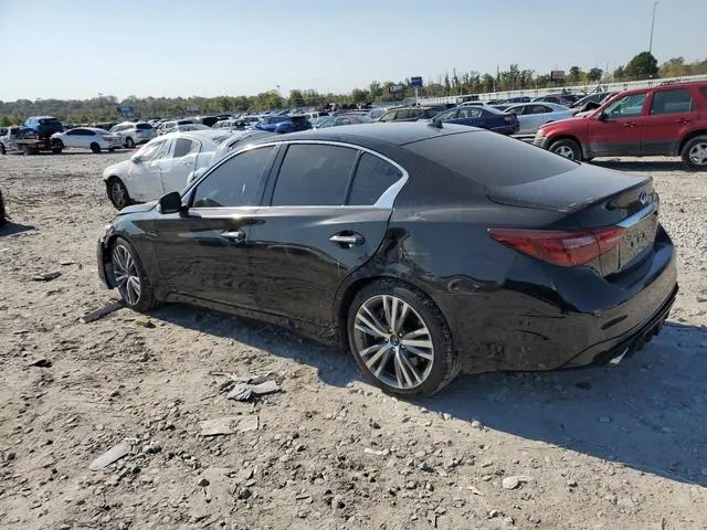 JN1EV7AP9LM203609 2020 2020 Infiniti Q50- Pure 2