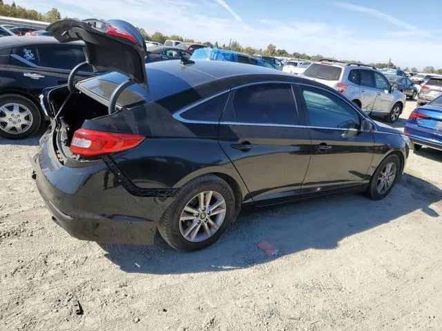 5NPE24AF7GH342391 2016 2016 Hyundai Sonata- SE 3