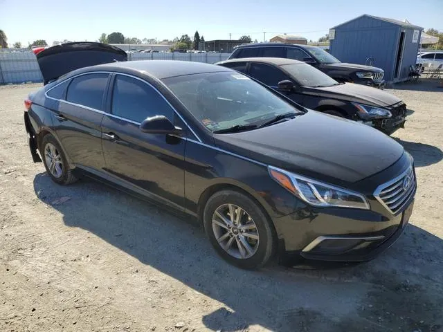 5NPE24AF7GH342391 2016 2016 Hyundai Sonata- SE 4