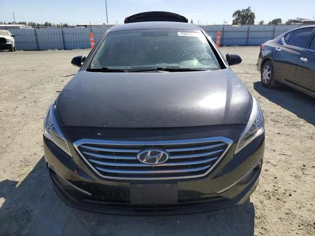 5NPE24AF7GH342391 2016 2016 Hyundai Sonata- SE 5